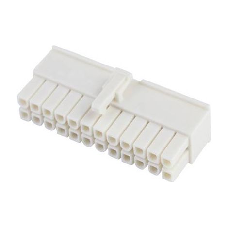 Molex Boîtier femelle pour câble Nbr total de pôles 24 Pas: 4.2 mm 39012245 1 pc(s) Bag (1/2)