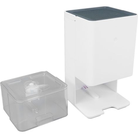 Déshumidificateur d'air intérieur 1200 ml, 7 couleurs LED, couvre 37 m², portable silencieux, prise UE 100-240 V (1/5)