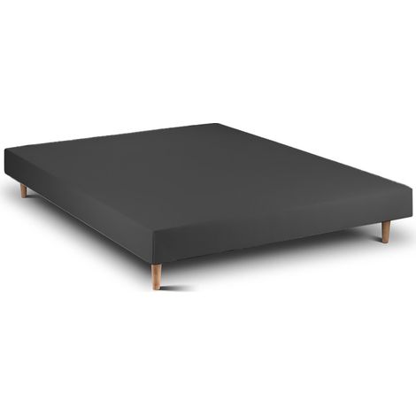 Sommier en Bois 15  Pieds Conique 140x190