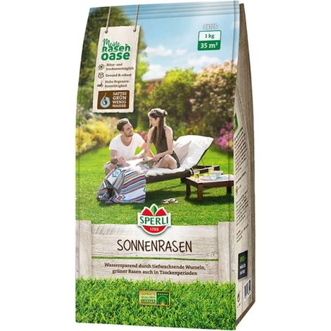 Sperli Sonnenrasen - 1 kg für ca. 35 m²