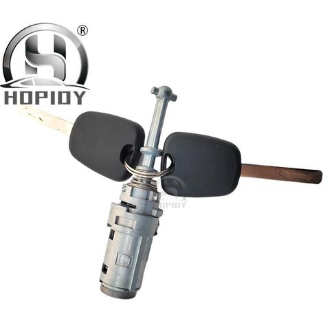 YW2 C2 C3 Arc de Triomphe car door lock cylinder (2 keys) Automotive parts OE:9170T9 (1/3)
