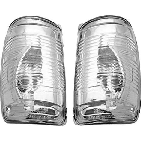 Cache de clignotant de rétroviseur extérieur pour Ford Transit MK8 2014-2020 1847389 1847387