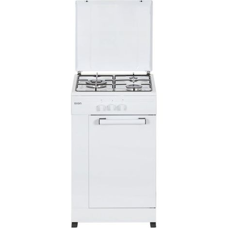 Cocina Wok triple llama 50cm 3 Quemadores Butano SVAN SKG3500PB c (1/4)