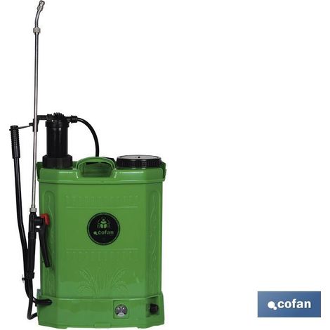 Irroratore posteriore 16 Lt doppio - Elettrico/Manuale (1/5)