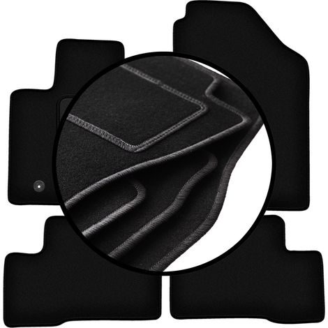 Ensemble complet de tapis de sol en velours pour : Kia Sportage V SUV hybride (2021-) (1/5)
