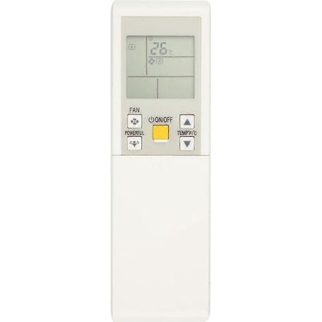 Télécommande pour climatiseur Daikin ARC452A12, portée longue distance (1/4)
