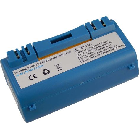 vhbw Batterie remplacement pour AEG SP385-BAT  14904, SP5832 pour aspirateur bleu (4500mAh, 14,4V, NiMH)