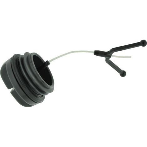 Bouchon Essence - Compatible Husqvarna Modèles 225 266 268 272 44 61 66 2101 - Référence 501 43 14 02 - 1 Pièce (1/2)