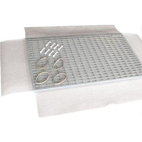 Schellenberg 50356 Puits de lumiere propre avec toile de protection en Acier Inoxydable (1/5)