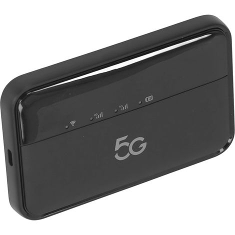 Portable 5G Mobile WiFi Router, 5G Mobile Access Point with (1/5)