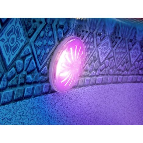 Proyector Led GRE color para piscina elevacion con mando PLED1C (1/5)