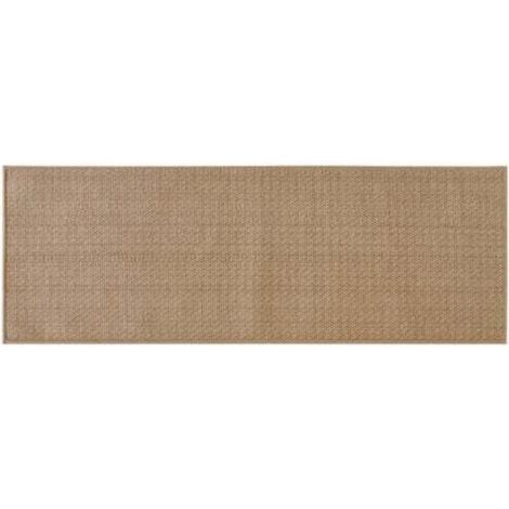 Marron, tapis de cuisine 40x120 cm, tapis de cuisine devant l'évier, antidérapant, lavable, tapis de couloir de cuisine, bureau, buanderie (1/4)