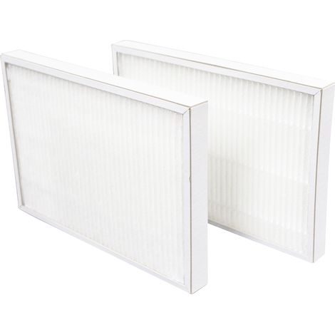 Brizz – Filtres M5 compatibles VMC DUOLIX TWIN/BOX/COLLECTIF – 2 pièces made in France – Remplacement filtre d'origine – Rapport qualité prix optimal (1/2)
