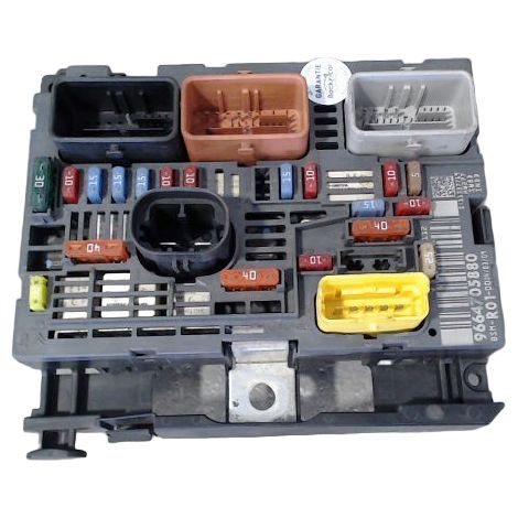[PRODUIT D'OCCASION] Boite A Fusibles CITROEN C4 ♻️ Ref Oe. Bsmr0100 - Garantie à vie (1/5)