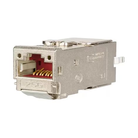 METZ CONNECT 130B11-25-E RJ45-EINBAUMODUL E-DAT, MODUL-STECKGESICHT (1/2)
