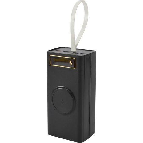 21X18650 BoTier de Batterie Sans Soudure BoTier de Batterie Externe PD- avec LumièRe 18650 BoTier de Charge de Batterie DéTachable Portable