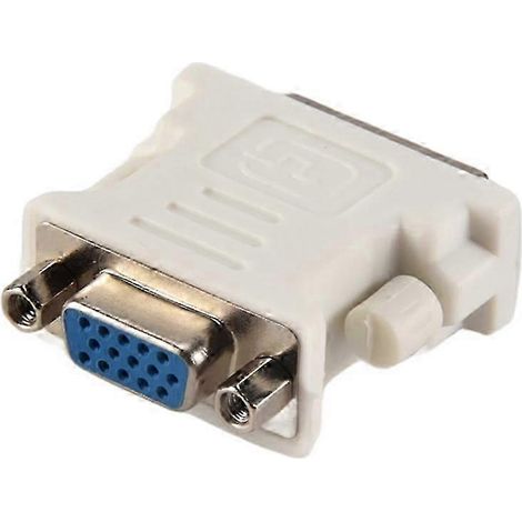 Adaptateur Semoic DVI mâle (DVI - D 24 1) vers VGA femelle (15 broches) (1/5)