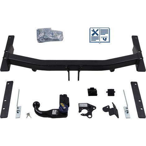 Attelage - Ssangyong REXTON W / REXTON - 07/12-12/99 - rotule démontable - GDW - Faisceau spécifique 13 broches (1/2)