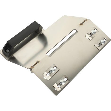 Dispositif de Chanfreinage de Carreaux 45 Degrés en Acier Inoxydable, Cadre Chanfreiné Multifonction pour Machine à Chanfreiner (1/5)