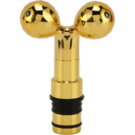 18-mm-Doppelrollen-Massagekopf für tiefe Entspannung und Gesichtsmassage. (1/5)