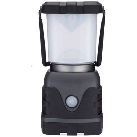 Wasserdichte Zeltlampe, schwarz, hurrikansicher, wiederaufladbare LED-Laterne, Campinglampe, tragbarer wiederaufladbarer LED-Scheinwerfer, super leistungsstarke Taschenlampe (1/4)