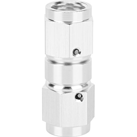 Raccord union orientable femelle AN4 en alliage d'aluminium, accessoire pratique de fixation à évasement pour circuits hydrauliques, adaptable et durable (1/5)