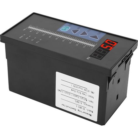 Régulateur intelligent à affichage numérique, boucle simple et double, AC 220V, indicateur de mesure et de contrôle, compteur de précision (1/5)