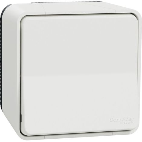 Interruptor de superficie bidireccional Mureva Styl, SCHNEIDER ELECTRIC, blanco SCHNEIDER ELECTRIC (1/5)