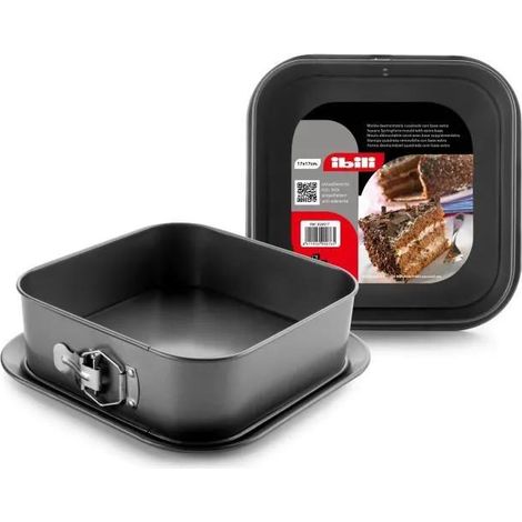 ibili Antihaft-Kuchenform Quadrat 17 cm