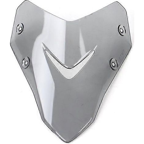 Déflecteur de pare-brise sport-touring aérodynamique pour moto Honda CB1000 Hornet/SP 2025 Gris