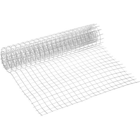 Grillage Métallique 15.8"x3.3ft 5/7"(18mm) Rouleau Grillage Clôture (1/5)