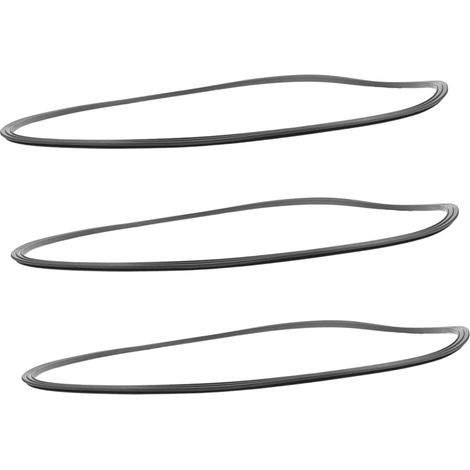 Uonlytech 3 Protections de pieds en caoutchouc pour tabourets (1/5)