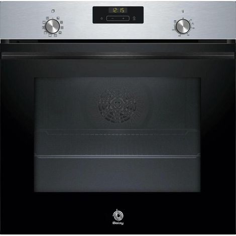 Four encastrable Balay 3HB4131X3, 71 L, inox, hydrolyse