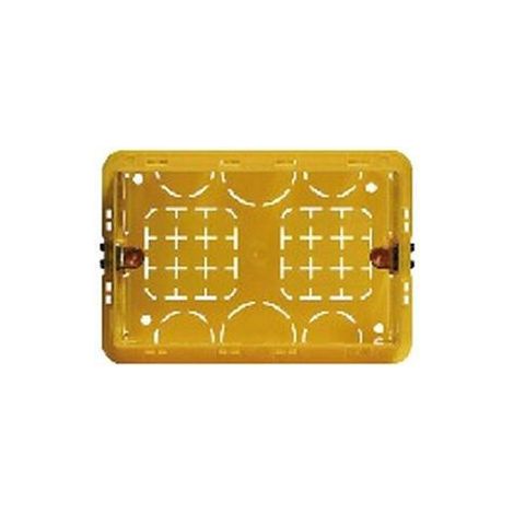 Boîte encastrable pour 3 modules, série civile 503E
