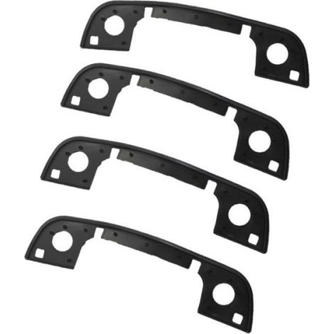 4 PIèCES - Joints De Poignée De Porte En Caoutchouc,Pour Bmw E36, E34, E32, Z3, 5, 7, Série Deux Portes (1/4)