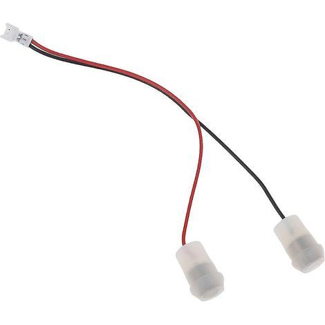 Câble d'alimentation magnétique JST 1,25 mm² à 2 broches de 10 cm pour batterie 14500 AA/AAA/C/CR123A (1/4)