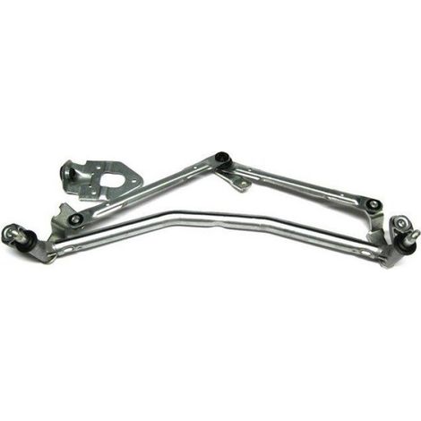 Mécanisme Essuie-Glaces - Pour VW Polo IV HB 2001-2005 - VW Polo Classic 2002-2005 - Skoda Fabia 1999-2008 - Référence 6Q1955601B