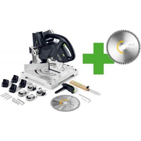 Sierra ingletadora inalámbrica FESTOOL SYMMETRIC SYMC 70 EB-Basic Mt Edt - 578180 (1/4)