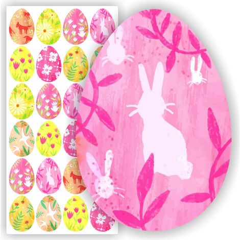 Hoja de pegatinas - Pascua (1/5)