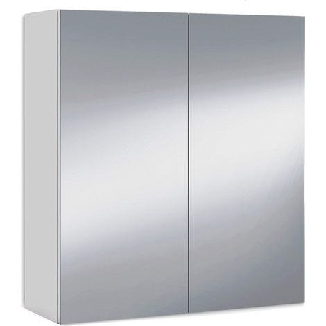 Mobile Pensile - Bianco Lucido 21x65h cm (1/4)