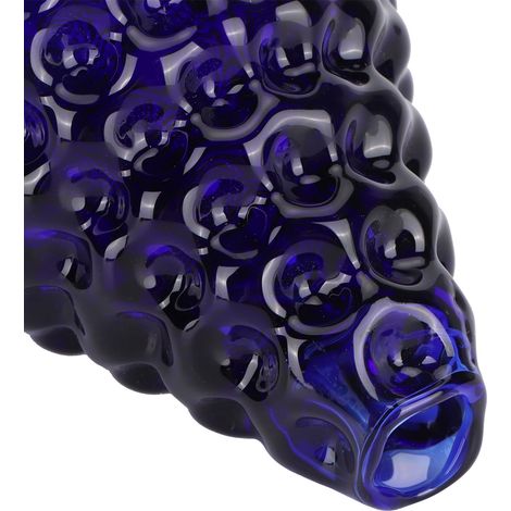 Filtre à café réutilisable en verre, entonnoir, accessoires pour cafetière et bouilloire (bleu) (1/5)