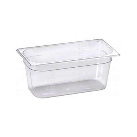 Bacinella 1-3 Lt 2,4 H 6,5 in policarbonato