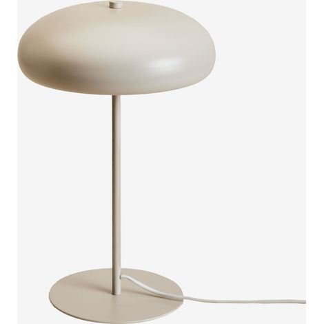 SKLUM Tischlampe aus Metall Hilma Beige Tapioca