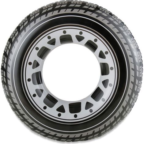 Summer Waves Schwimmring Reifen Monstertruck Schwimmreifen (1/3)