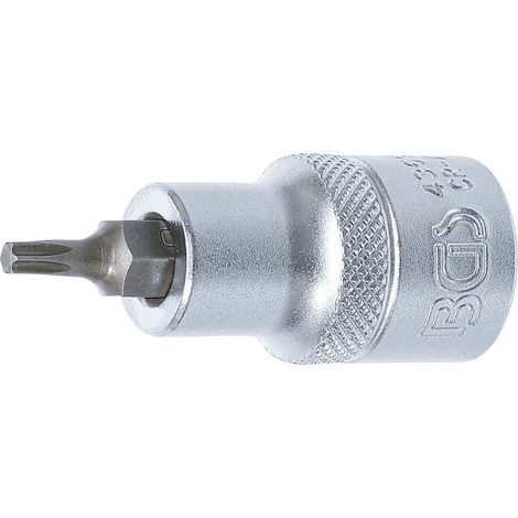 Punta de vaso entrada 12,5 mm (1/2") perfil en T (para Torx) T20