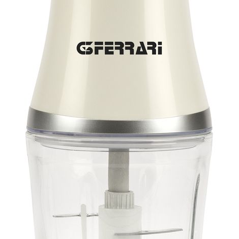 Robot de cuisine G3 Ferrari Tritatutto argent 500W 0.5L