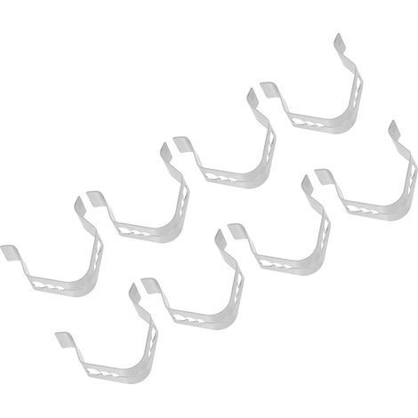 8 Pièces Support Universel pour Sonde Thermomètre à Viande, Mesure Température Ambiante, Accessoire BBQ Four Gril (1/5)