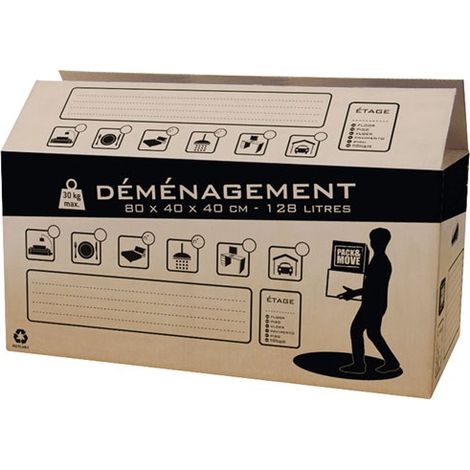 Umzugskarton 128l - Pack & Move