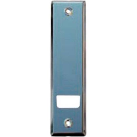 25 x PLACCA ACCIAIO INOX P/AVVOLGITORE 185 MM