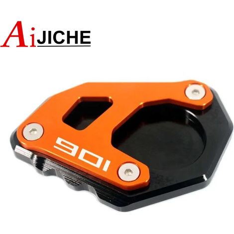 (901-E) Béquille latérale CNC pour moto, extension de béquille compatible avec Husqvarna 901 et Norden 901 21-22 Maxpower (1/4)